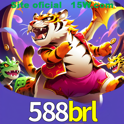 Imagem promocional da 588brl mostrando a plataforma e suas vantagens